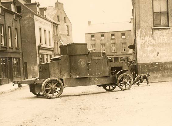 free state armoured car